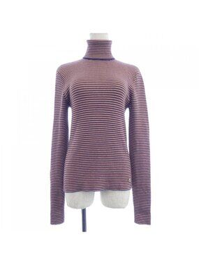 Chanel Knit Top Purple